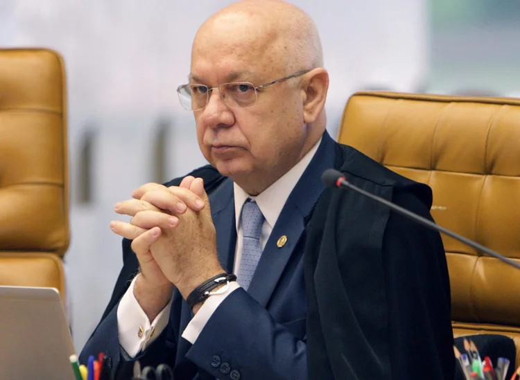 Teori Zavascki: o avião que levava Teori caiu no mar em 19 de janeiro de 2017 no trajeto entre São Paulo e Angra dos Reis (Nelson Jr./STF/Divulgação)