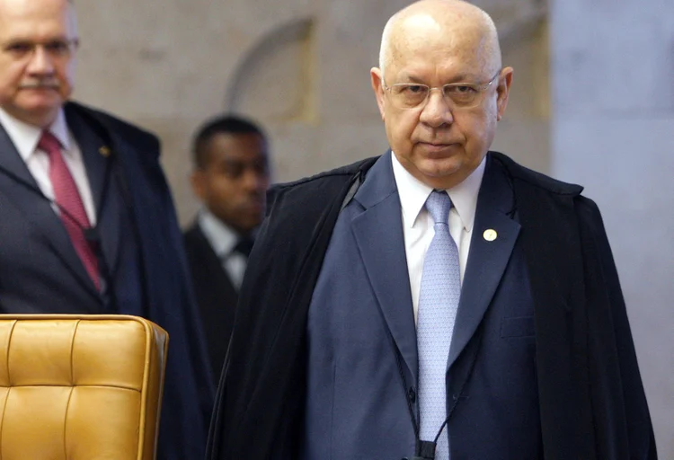 Teori Zavascki: post antigo do filho do ministro voltou a circular nas redes (Nelson Jr/STF/Divulgação)