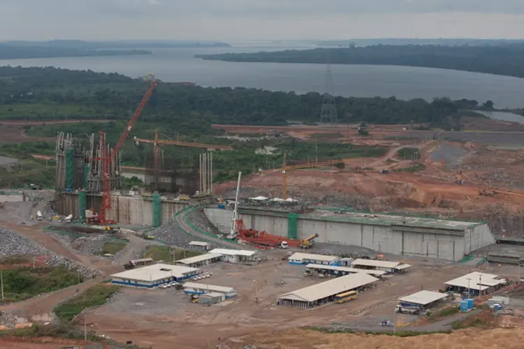 Belo Monte: empreendimento tem como sócias empresas do grupo estatal Eletrobras, as elétricas Cemig, Light e Neoenergia e a mineradora Vale (Paulo Santos/Agência Brasil)