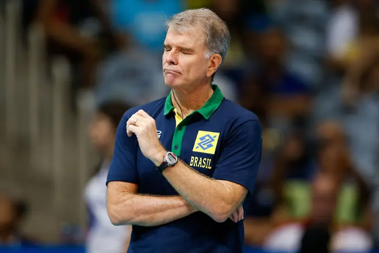 Bernardinho: ex-técnico da seleção brasileira de vôlei pode ser candidato ao governo no Rio (Getty/Getty Images)