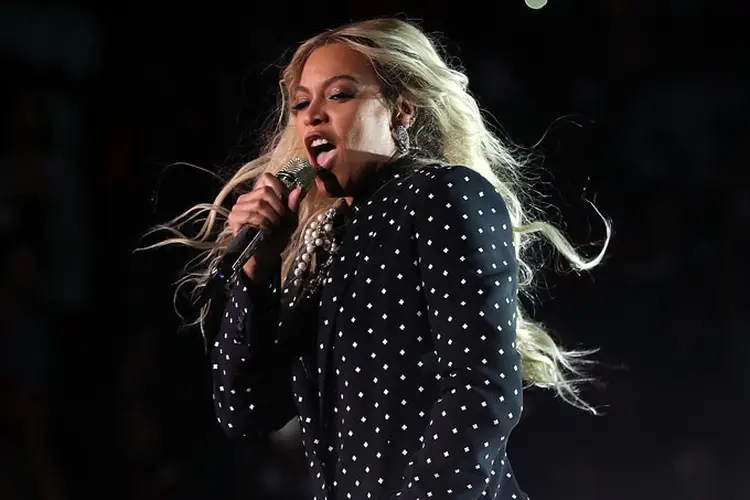 Beyoncé: ainda não informações oficiais sobre o promovido por Obama (Justin Sullivan/Getty Images)
