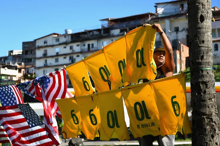 Relações: "o Brasil até agora não está na mira de Trump. Creio que não haverá prejuízo para a indústria brasileira" (Getty Images)