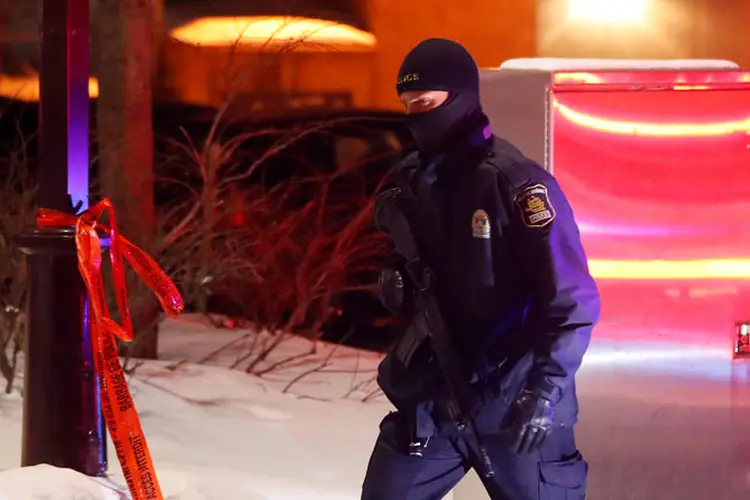 Quebec: na noite de ontem, um tiroteio em uma mesquita deixou seis mortos (Reuters)