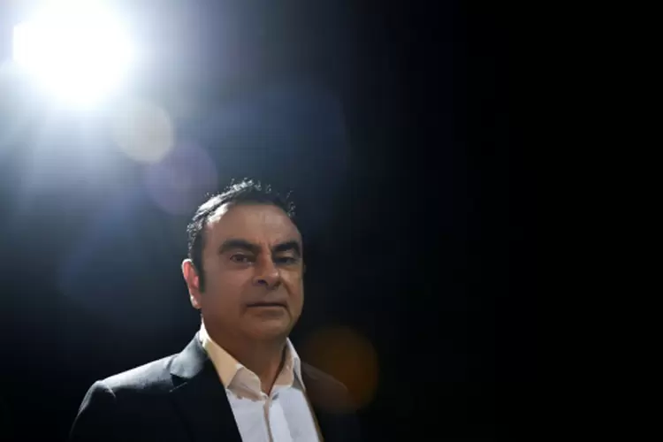 Carlos Ghosn: ex-presidente da Nissan está em prisão preventiva desde o mês passado (Patrícia de Melo Moreira/AFP)