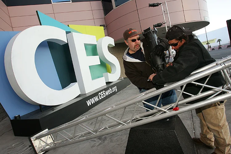 CES: evento indica rumos da indústria de tecnologia (Reprodução/Getty Images)