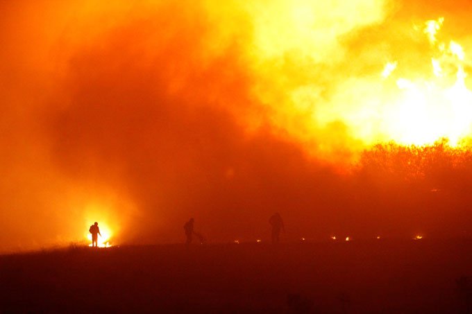 UE envia ajuda ao Chile para combater incêndios florestais