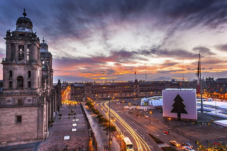 Vista aérea da Cidade do México (bpperry/Thinkstock)