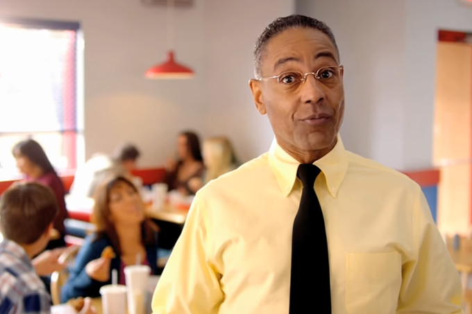 Netflix cria comercial de Los Pollos Hermanos