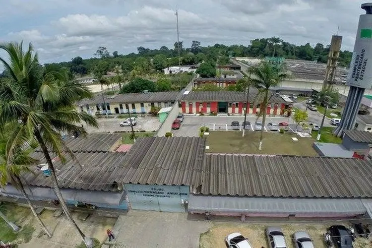 Complexo Penitenciário Anísio Jobim: o Ministério Público pediu nesta quarta-feira que o governo do estado rescinda os contrato (SEAP/AM/Divulgação)