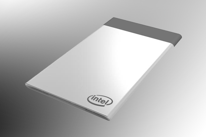 Intel lança computador do tamanho de um cartão