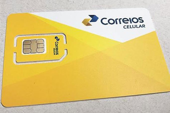 Correios lançarão serviço de operadora de celular