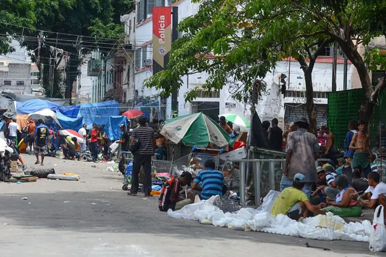 Cracolândia: "a Cracolândia é tema que há quase duas décadas aflige a vida na cidade.", disse Doria (Rovena Rosa/Agência Brasil)