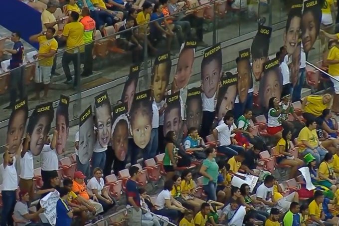 Campanha "Perdidos na Multidão" encontra criança desaparecida