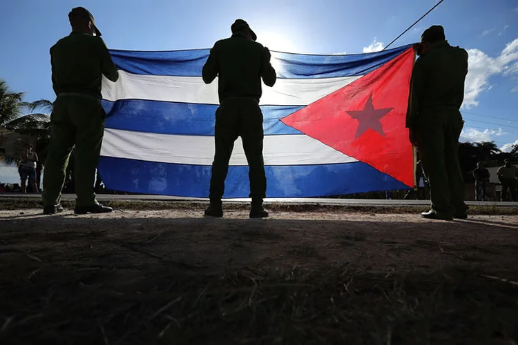 Cuba: as autoridades da nação de regime comunista resistiram durante muito tempo ao que veem como interferência externa em seu tratamento dos direitos humanos (foto/Getty Images)