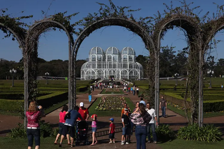 Curitiba: a capital do Paraná registrou queda na inflação de abril (Getty Images)