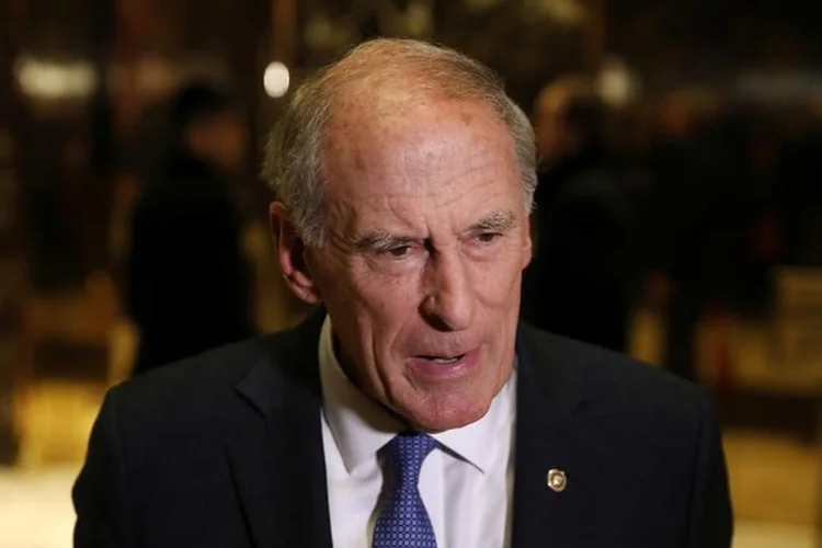 Dan Coats: o órgão foi criado após os atentados de 11 de setembro de 2001 com o objetivo de coordenar as 16 agências de inteligência do país, entre elas a CIA e a NSA (Lucas Jackson/Reuters)