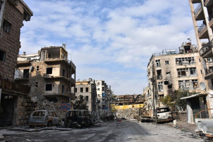 Ataque a centro do Crescente Vermelho em Aleppo deixa um morto