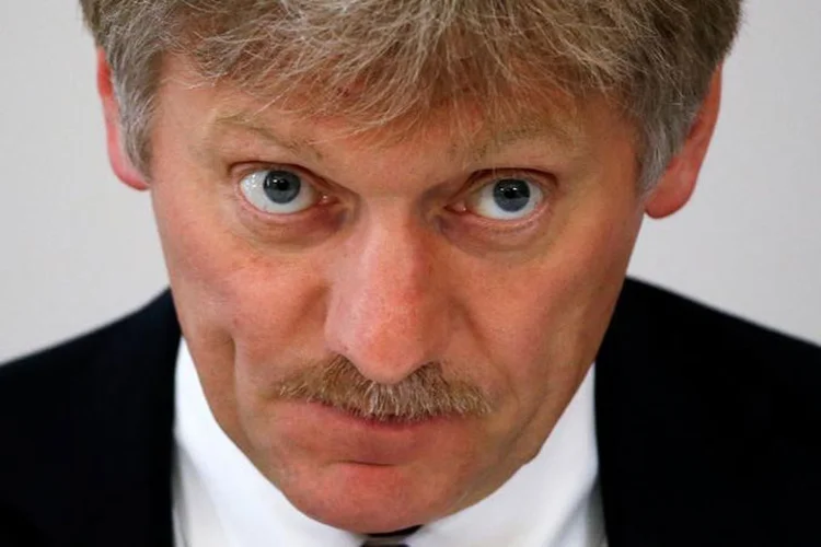 Dmitry Peskov: "consideramos tais ameaças para a liderança legítima da República Árabe da Síria inaceitáveis" (Sergei Karpukhin/Reuters)