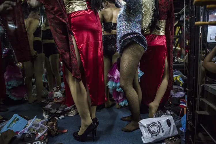 Drag queens: "foi discriminação, homofobia", contam (Getty Images)