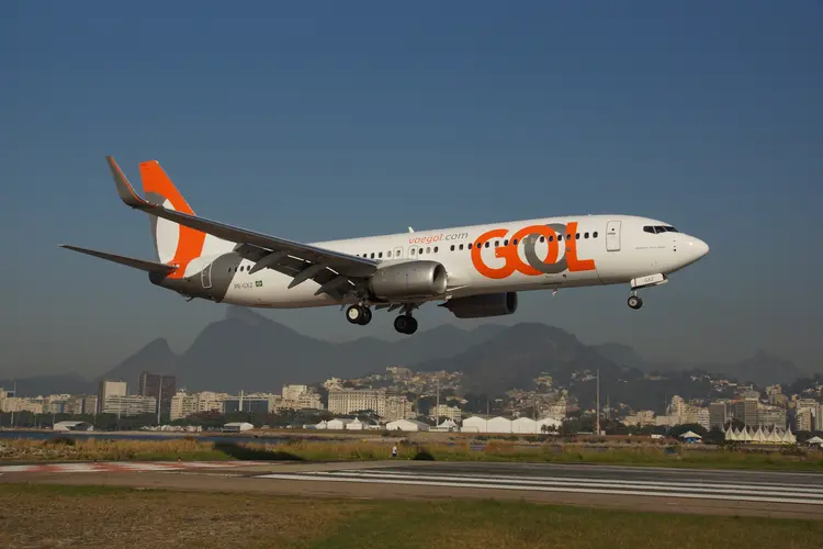 GOL: a empresa, que decolou 230 mil vezes em 2016, foi pontual em 84,63% dos voos