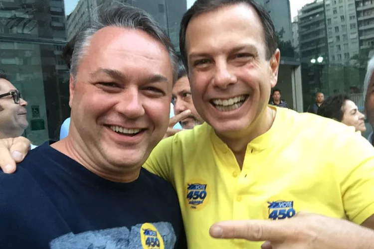 Eduardo Odloak: o prefeito regional foi escolhido pelo atual prefeito de São Paulo, João Doria Júnior (Twitter/Reprodução)