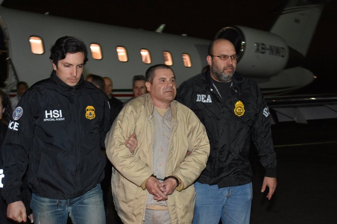 México extradita traficante El Chapo para EUA