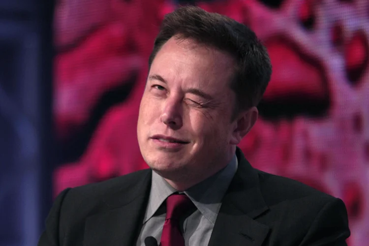 Elon Musk: primeira unidade do modelo ficará com ele (Bill Pugliano/Getty Images)