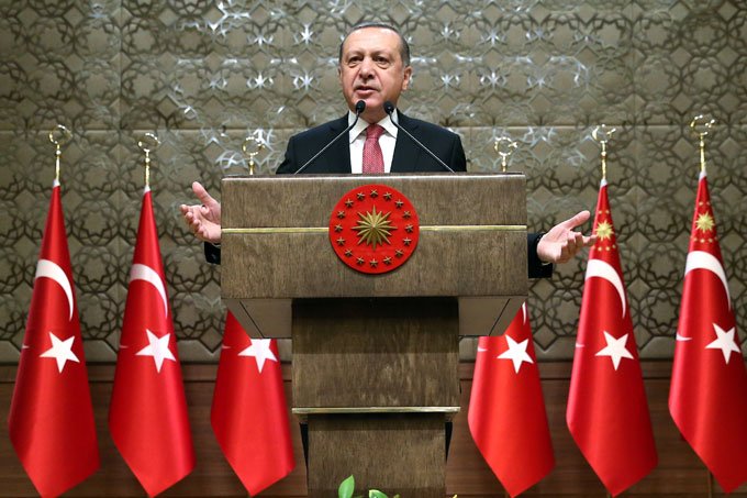 Erdogan vence primeira etapa em objetivo de aumentar seu poder