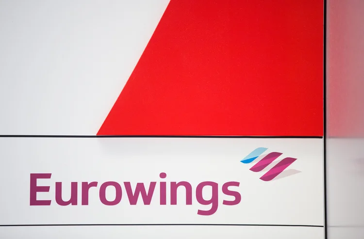 Eurowings: de acordo com a empresa, o avião foi desviado para o Kuwait por razões de segurança. (Lisi Niesner/Bloomberg)