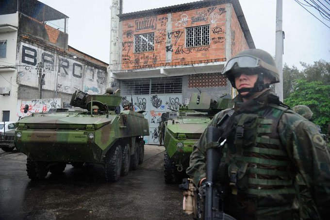 Forças Armadas cogitam interromper ajuda ao Rio de Janeiro
