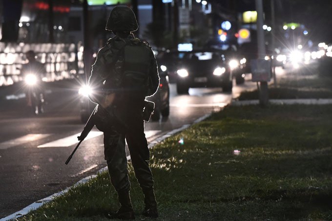 Policiais e bombeiros mantêm greve no RN