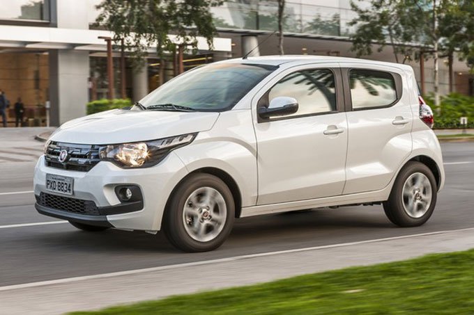 Fiat Mobi registra o maior aumento de preço entre 0 km mais vendidos