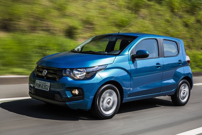 Feito no Brasil, Fiat Mobi é R$ 10 mil mais barato no México