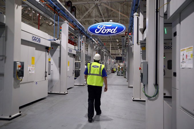 Ford e Zotye Auto planejam parceria para veículos elétricos