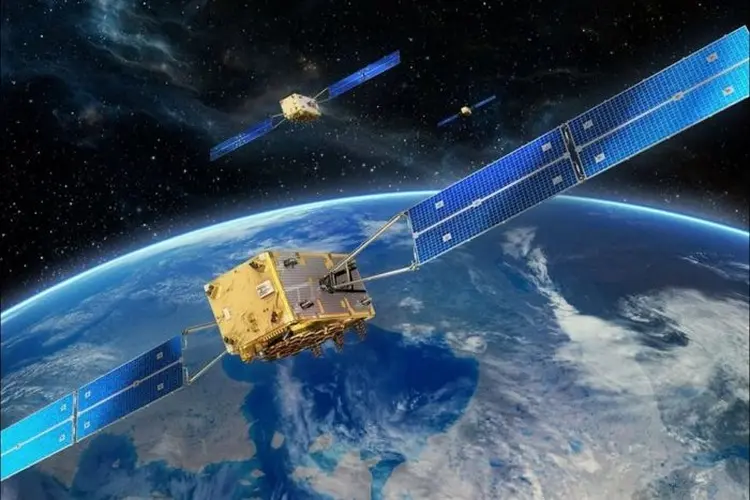 GPS: o GLONASS é o segundo maior sistema de navegação por satélite, depois do Sistema de Posicionamento Global (GPS) americano (ESA/Divulgação)