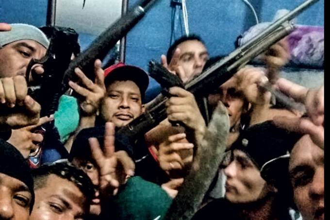 Primeiro crime de líder de massacre no AM foi roubo de R$ 600