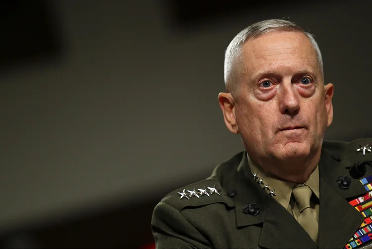 James Mattis: ele é o primeiro alto funcionário do governo de Trump que realiza uma viagem ao exterior (Alex Wong/Getty Images)