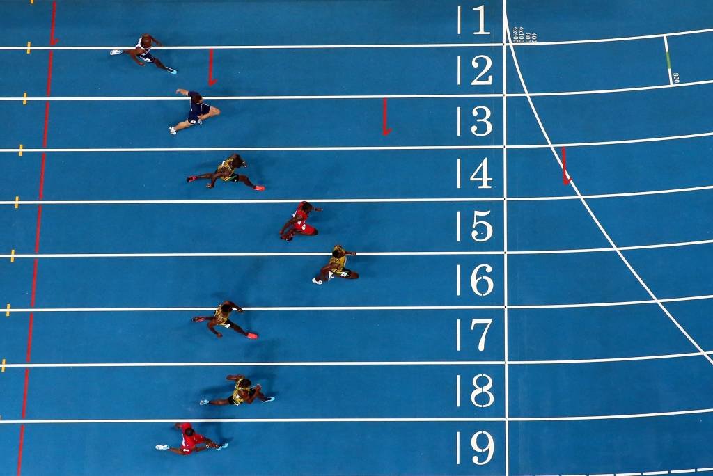 Doping já pegou 6 dos 8 homens mais rápidos de todos os tempos