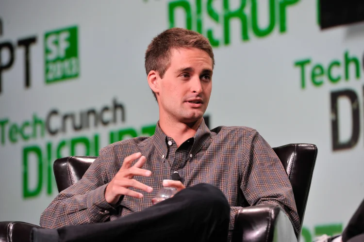 Evan Spiegel: cofundador e presidente da Snap rejeitou oferta de 3 bilhões de dólares do Facebook em 2013 (Steve Jennings/Getty Images)