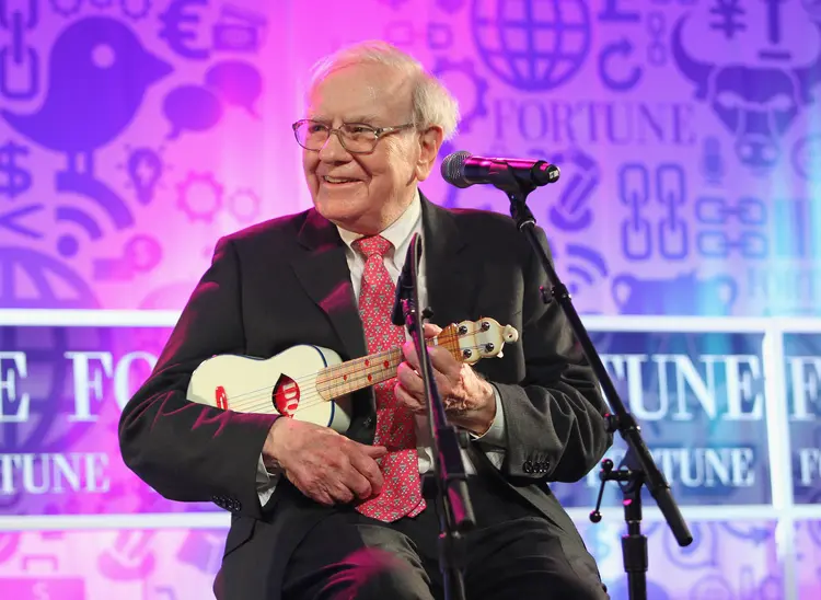 Warren Buffett: mesmo aos 86 anos, Buffett está disposto a mostrar para seus seguidores que está longe de ter terminado a construção de seu império (Bloomberg/Bloomberg)