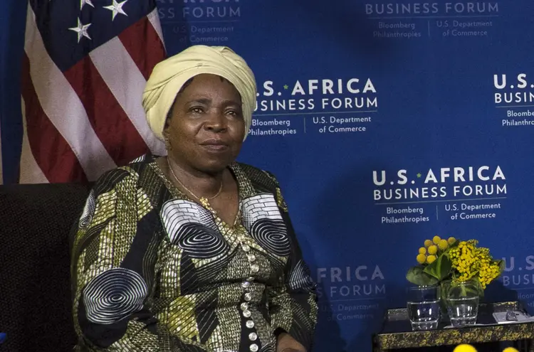 A presidente da Comissão da União Africana (UA), Nkosazana Dlamini-Zuma (Pete Marovich/Getty Images)