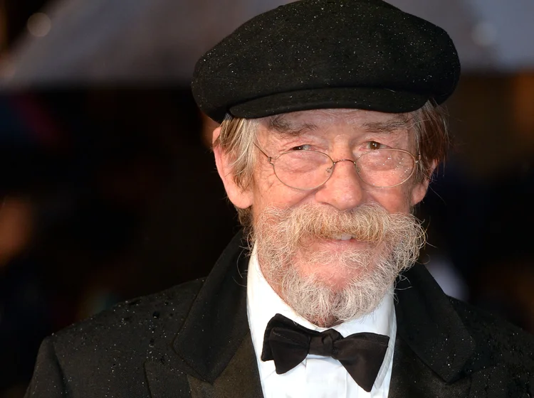 John Hurt: ficou famoso por seu papel no filme "O Homem Que Não Vendeu Sua Alma" (1966) (Anthony Harvey/Getty Images for BFI/Getty Images)