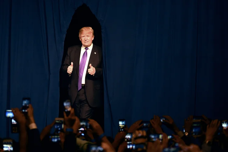 O presidente dos Estados Unidos, Donald Trump (Ethan Miller/Getty Images)