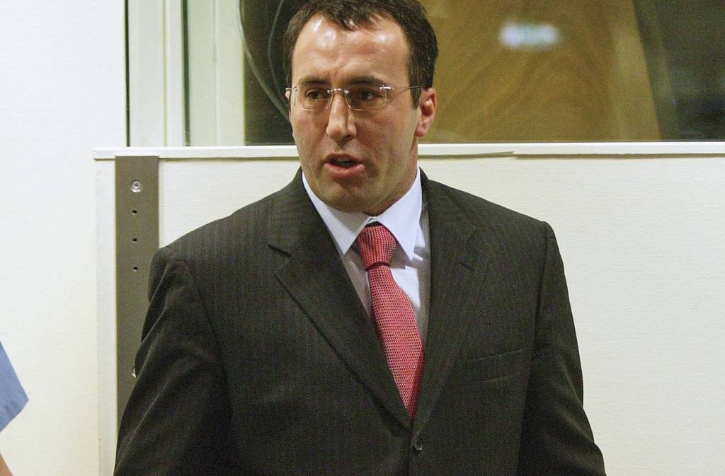 Haradinaj: o Ministério da Justiça da Sérvia enviou com o pedido documentos adicionais para ajudar a França na decisão (Getty Images/Michel Porro)