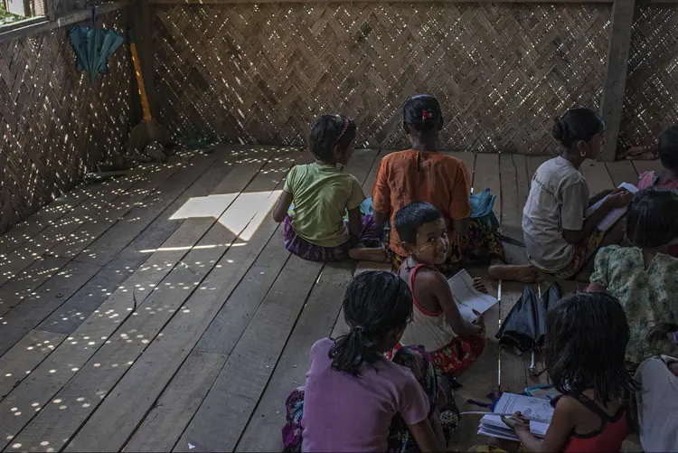 Rohingyas: as autoridades de Mianmar não reconhecem a cidadania dos rohingyas e os considera como imigrantes (Lauren DeCicca/Getty Images)