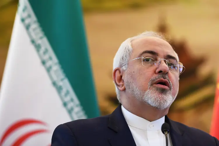 Mohamad Javad Zarif: imprensa americana informou que Washington planeja ampliar as sanções contra o governo iraniano (Greg Baker/Pool/Getty Images)