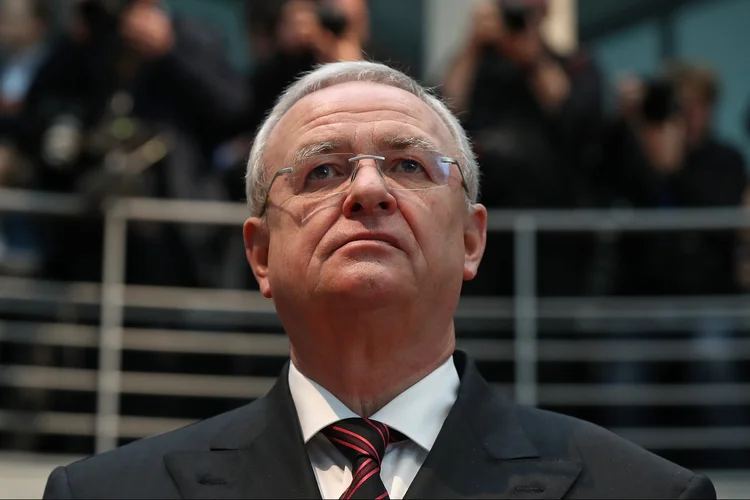 Martin Winterkorn, ex-presidente da Volkswagen (Sean Gallup/Getty Images)