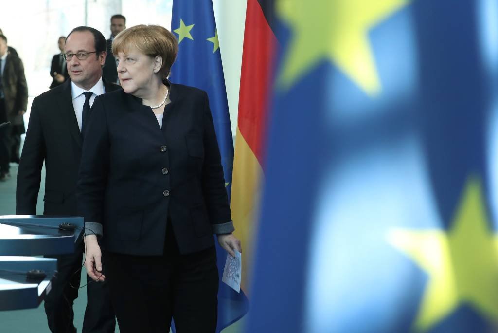 Merkel: UE está frente a "grandes desafios" internos e externos