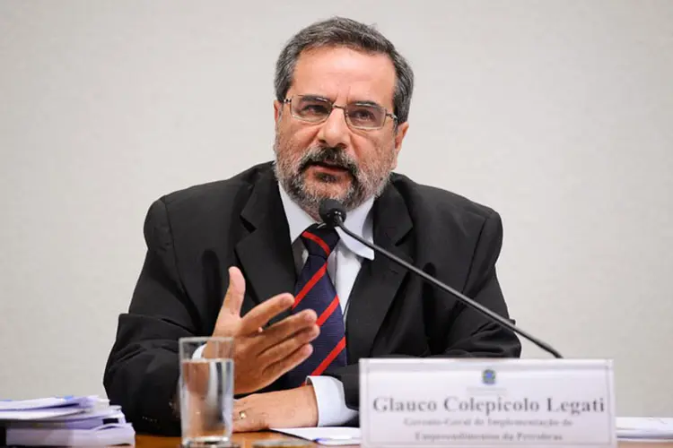 Glauco Legatti: ex-gerente procurou a força-tarefa da Lava Jato para prestar "esclarecimentos de forma espontânea" (Pedro França/Agência Senado)