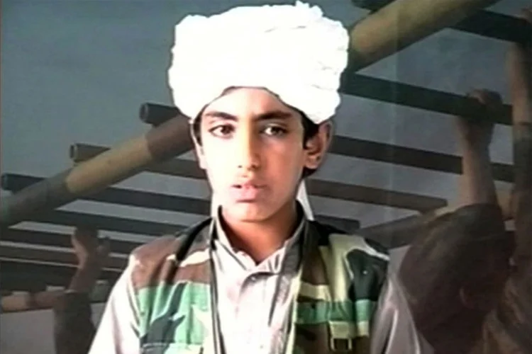 Hamza Bin Laden: ele teria ameaçado os Estados Unidos e seus cidadão em uma transmissão de áudio em julho (YouTube/Reprodução)